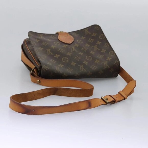 LOUIS VUITTON Monogram Cult Ciel GM Shoulder Bag M51252 LV Auth 119771 - Picture 8 of 16